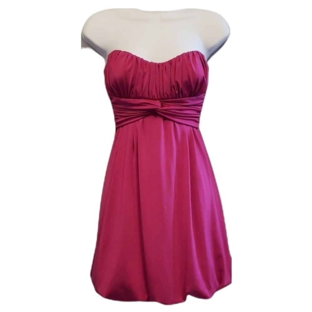 Speechless Satin Dress